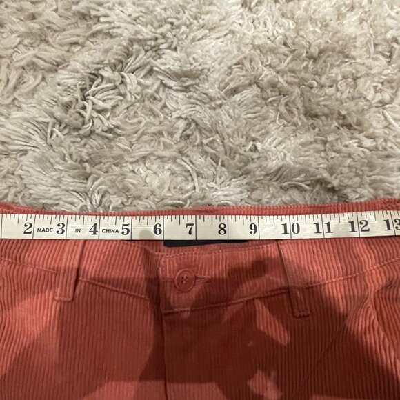 Reformation Dillon Corduroy Flare Pants Pink 27 - Picture 6 of 11